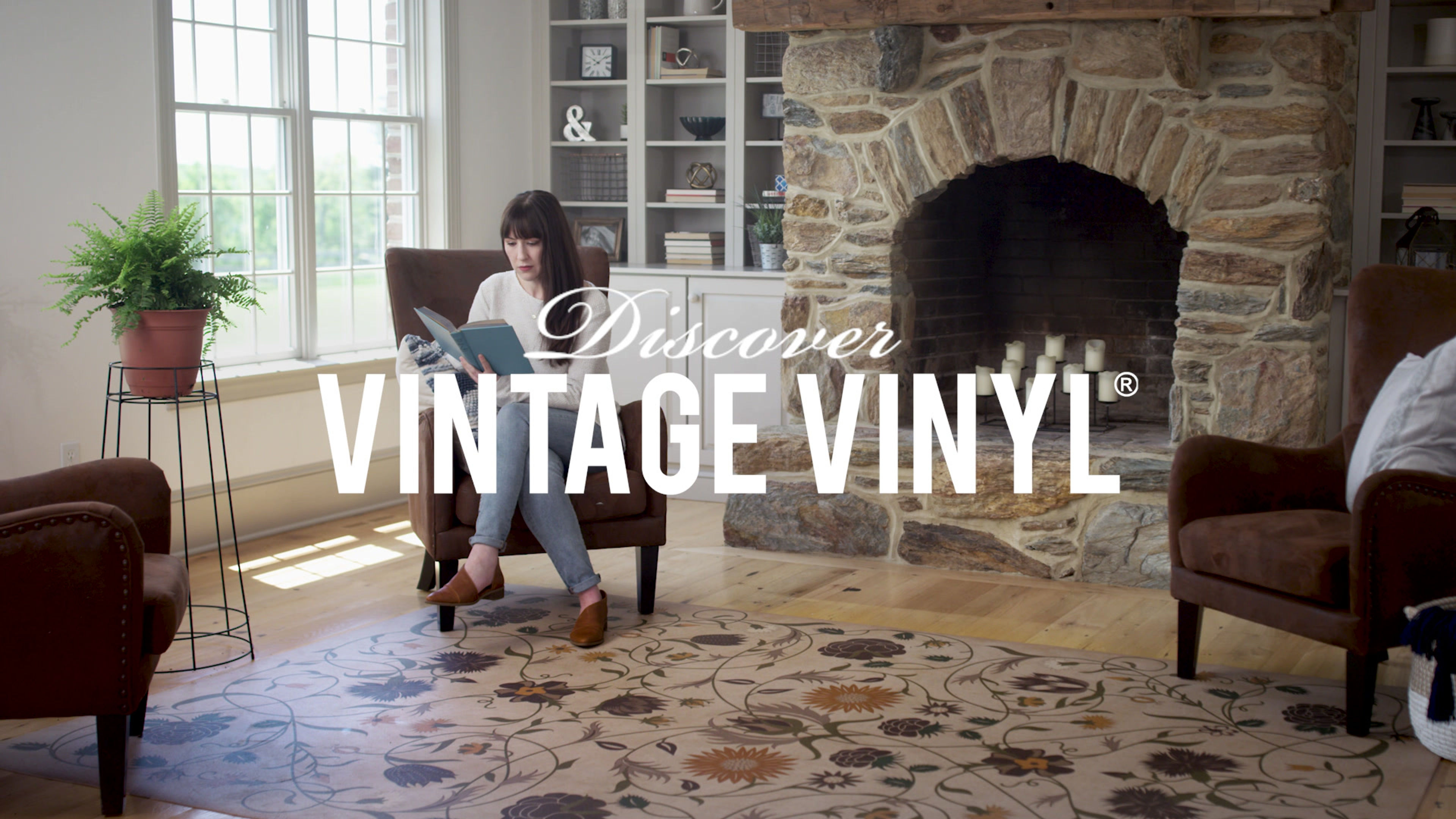 Spicher & Co - Vintage Vinyl Floorcloth